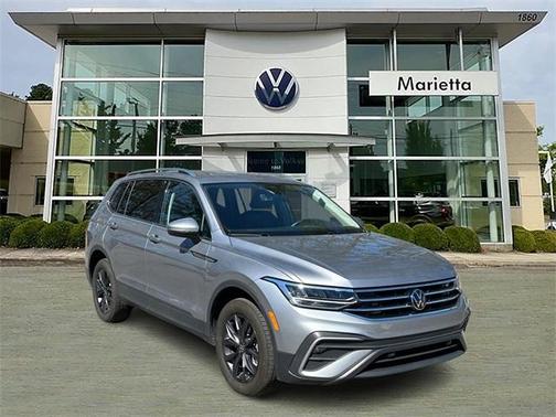 2024 Volkswagen Tiguan 2.0T SE