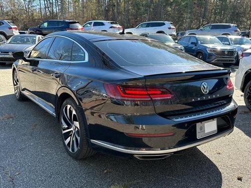 Deep Black Pearl Effect 2019 Volkswagen Arteon 2.0T SEL Premium R-Line