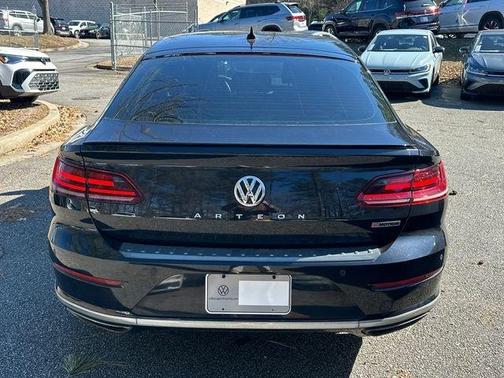 Deep Black Pearl Effect 2019 Volkswagen Arteon 2.0T SEL Premium R-Line