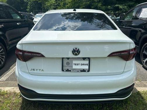 Pure White 2024 Volkswagen Jetta 1.5T Sport