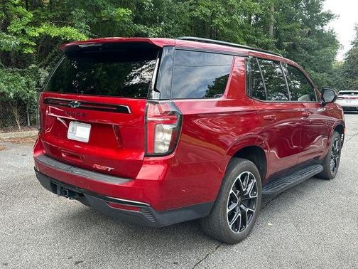 Radiant Red 2023 Chevrolet Tahoe RST