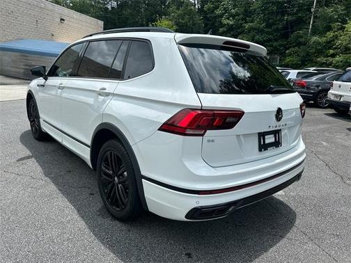 2022 Volkswagen Tiguan 2.0T SE R-Line Black