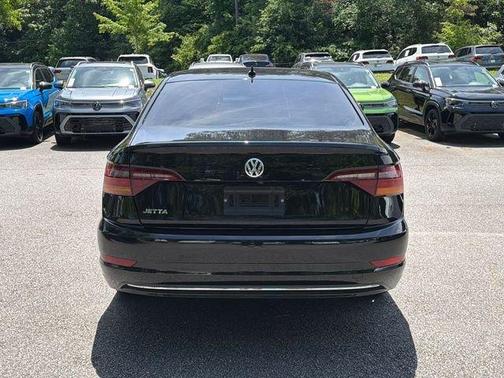 Black 2019 Volkswagen Jetta 1.4T S