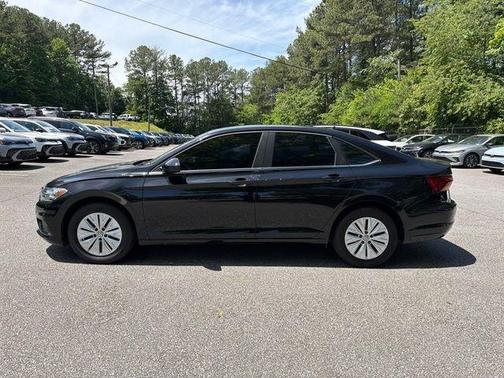 Black 2019 Volkswagen Jetta 1.4T S