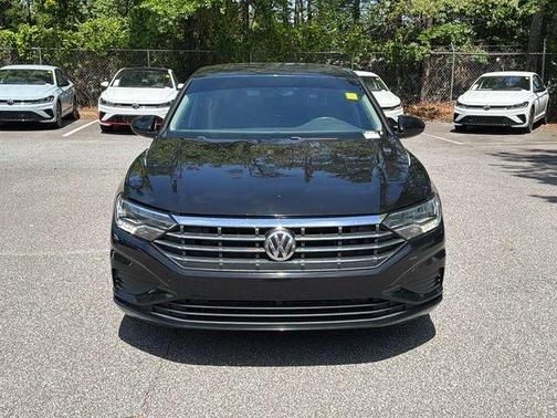 Black 2019 Volkswagen Jetta 1.4T S