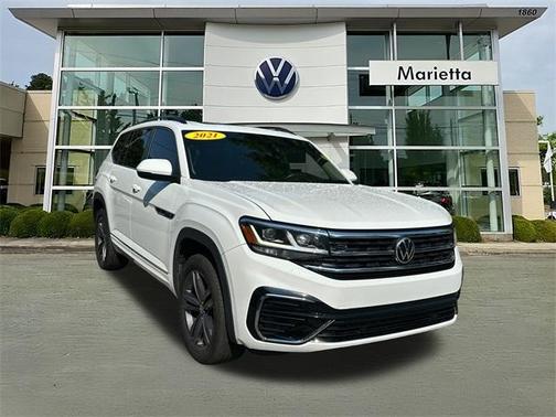 2021 Volkswagen Atlas 3.6 V6 SE w/ Technology R-Line