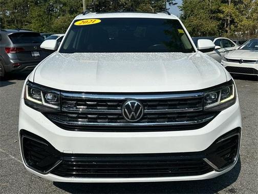 2021 Volkswagen Atlas 3.6 V6 SE w/ Technology R-Line