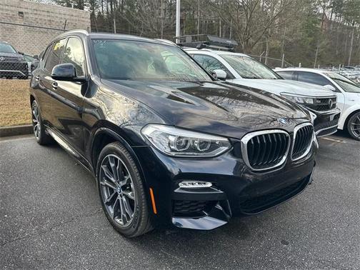 2019 BMW X3 sDrive30i