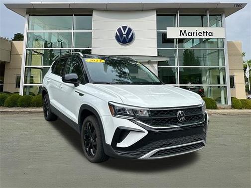 2024 Volkswagen Taos 1.5T SE
