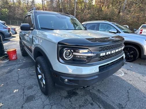 2021 Ford Bronco Sport Badlands