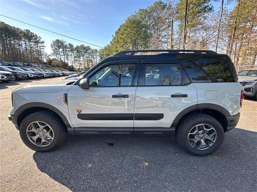 2021 Ford Bronco Sport Badlands