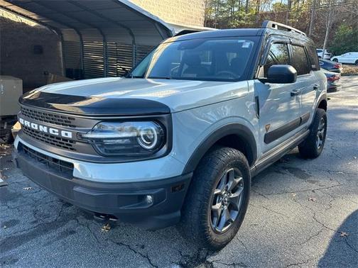 2021 Ford Bronco Sport Badlands