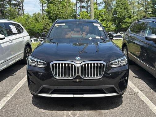 Black Sapphire Metallic 2023 BMW X3 sDrive30i