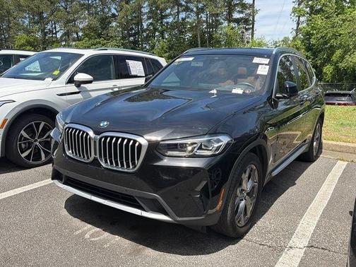 Black Sapphire Metallic 2023 BMW X3 sDrive30i