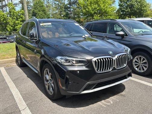 Black Sapphire Metallic 2023 BMW X3 sDrive30i