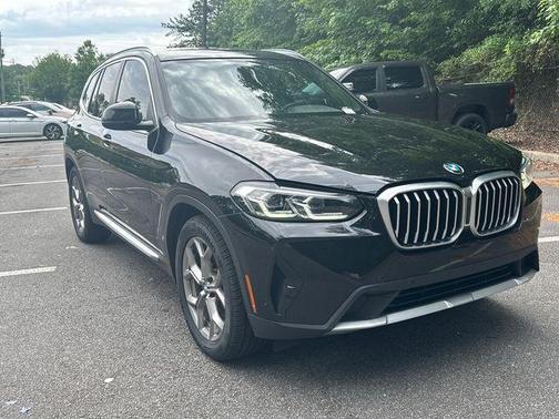 Black Sapphire Metallic 2023 BMW X3 sDrive30i
