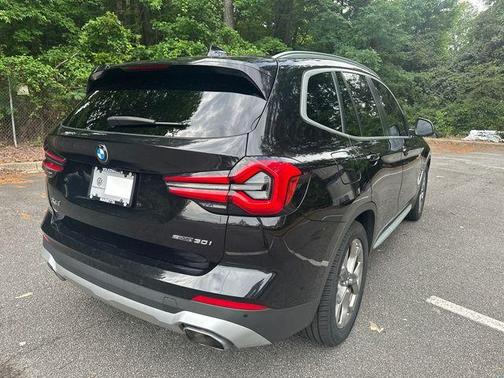Black Sapphire Metallic 2023 BMW X3 sDrive30i