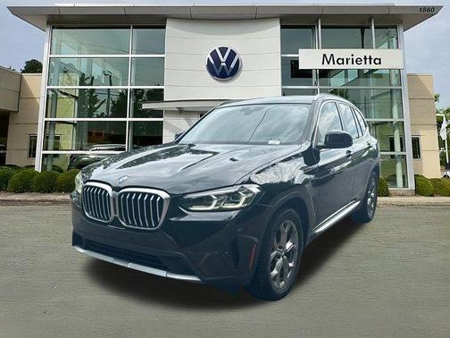 Black Sapphire Metallic 2023 BMW X3 sDrive30i