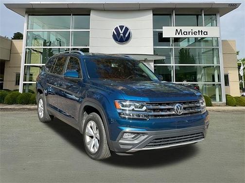 2019 Volkswagen Atlas 3.6L SE