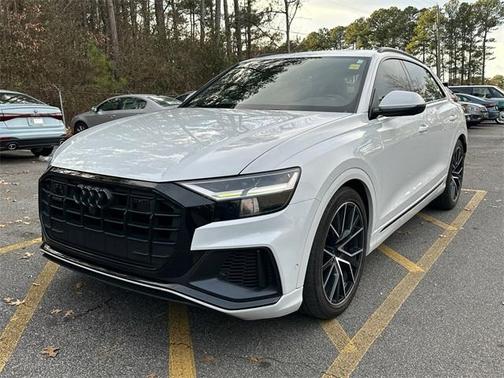 2019 Audi Q8 3.0T Premium Plus