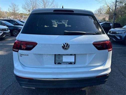 2020 Volkswagen Tiguan 2.0T SE