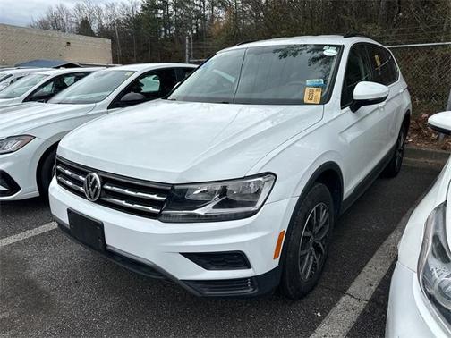 2020 Volkswagen Tiguan 2.0T SE