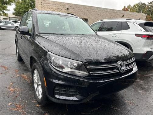2017 Volkswagen Tiguan 2.0T