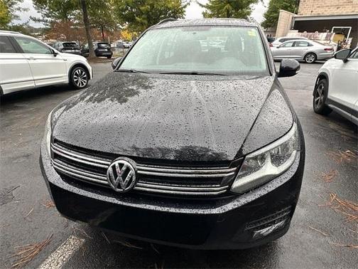2017 Volkswagen Tiguan 2.0T