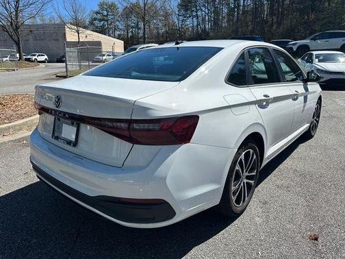Pure White 2025 Volkswagen Jetta 1.5T Sport