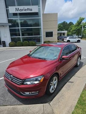 2015 Volkswagen Passat 2.0L TDI SE