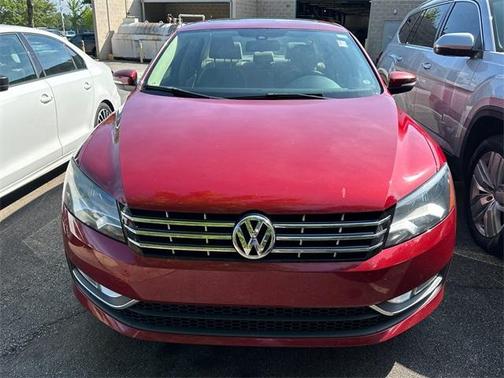 2015 Volkswagen Passat 2.0L TDI SE