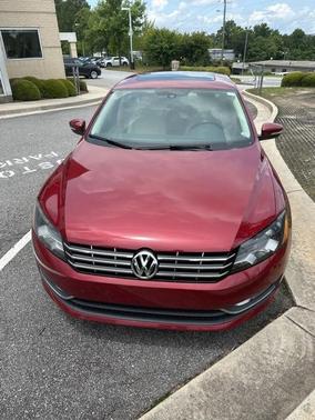 2015 Volkswagen Passat 2.0L TDI SE