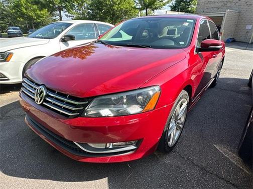 2015 Volkswagen Passat 2.0L TDI SE