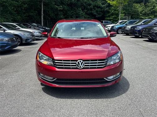 2015 Volkswagen Passat 2.0L TDI SE