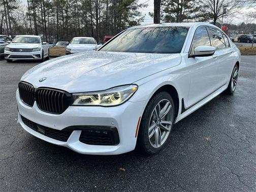 2019 BMW 750 i xDrive