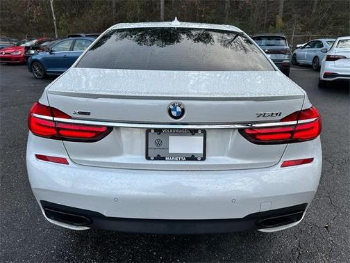 2019 BMW 750 i xDrive