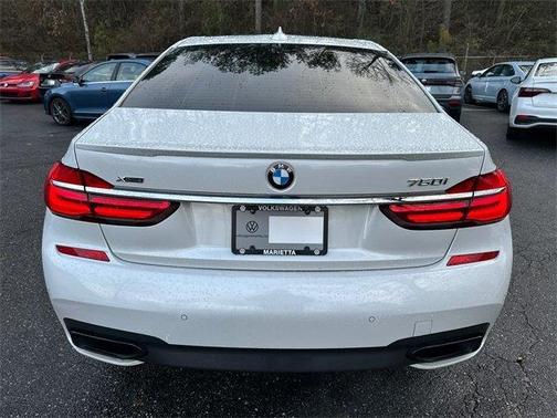 2019 BMW 750 i xDrive
