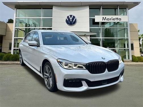 2019 BMW 750 i xDrive