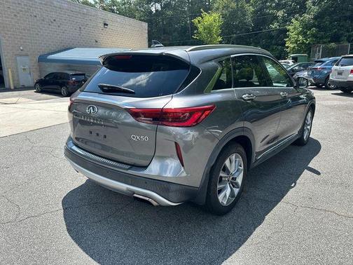 Graphite Shadow 2019 INFINITI QX50 ESSENTIAL
