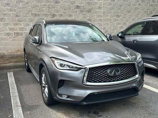 Graphite Shadow 2019 INFINITI QX50 ESSENTIAL