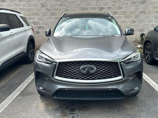 Graphite Shadow 2019 INFINITI QX50 ESSENTIAL