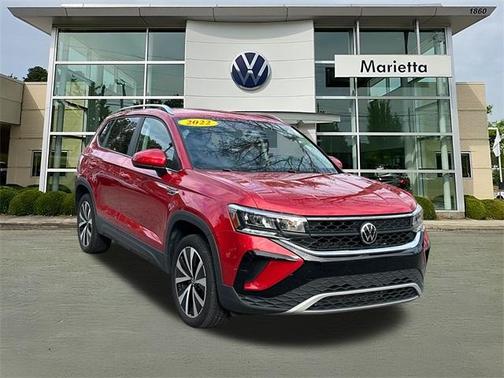 2022 Volkswagen Taos 1.5T SE
