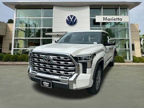 Pearl 2025 Toyota Tundra 1794 Edition