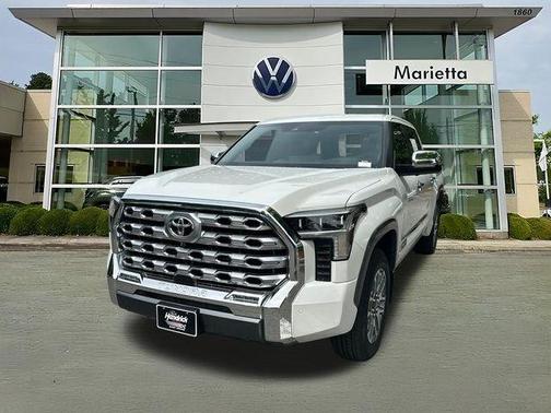Pearl 2025 Toyota Tundra 1794 Edition