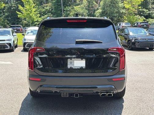 Black 2022 Kia Telluride SX