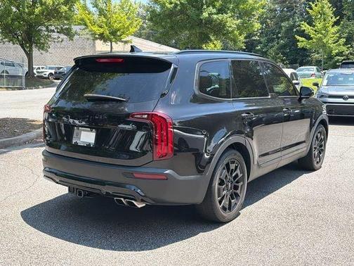 Black 2022 Kia Telluride SX