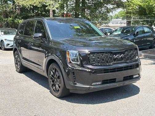 Black 2022 Kia Telluride SX