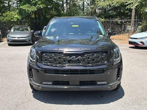 Black 2022 Kia Telluride SX