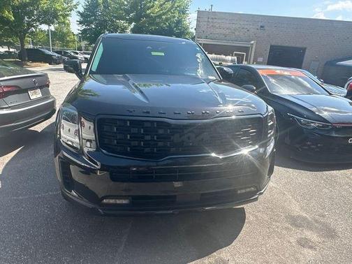Black 2022 Kia Telluride SX