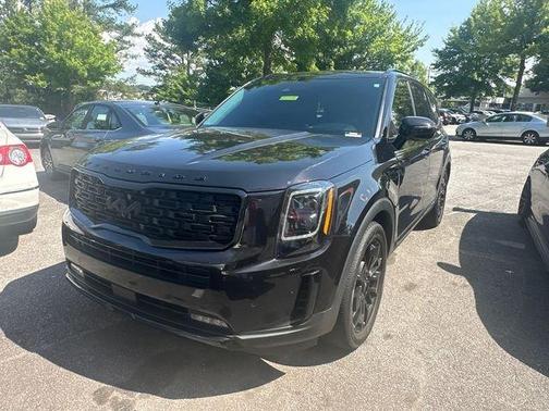 Black 2022 Kia Telluride SX
